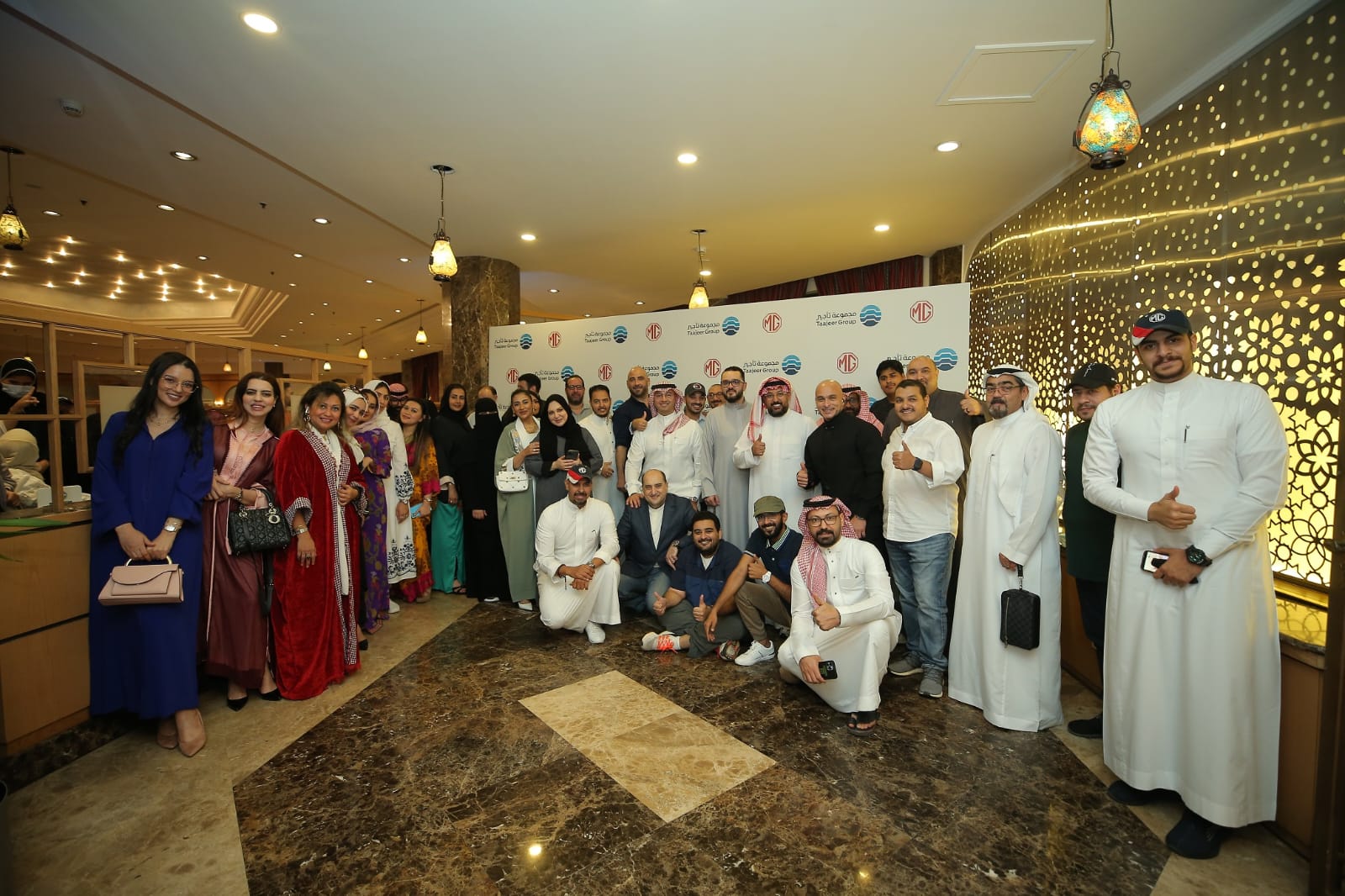 شبكة السيارات الصينية – إم جي السعودية تكرم نادي ملاك إم جي والإعلاميين بحفل إفطار رمضاني