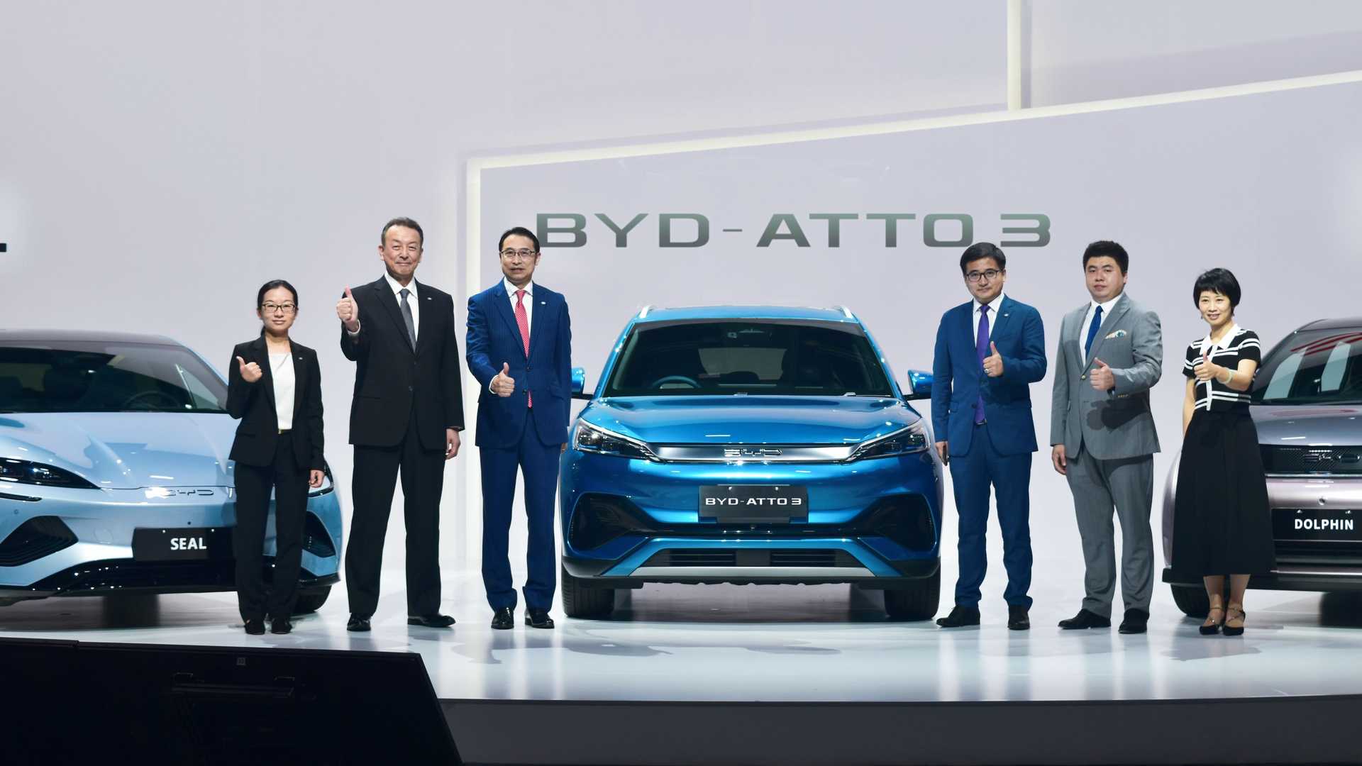 شبكة السيارات الصينية – العملاق الصيني BYD يستعد لإنتاج سيارات كهربائية في تايلاند