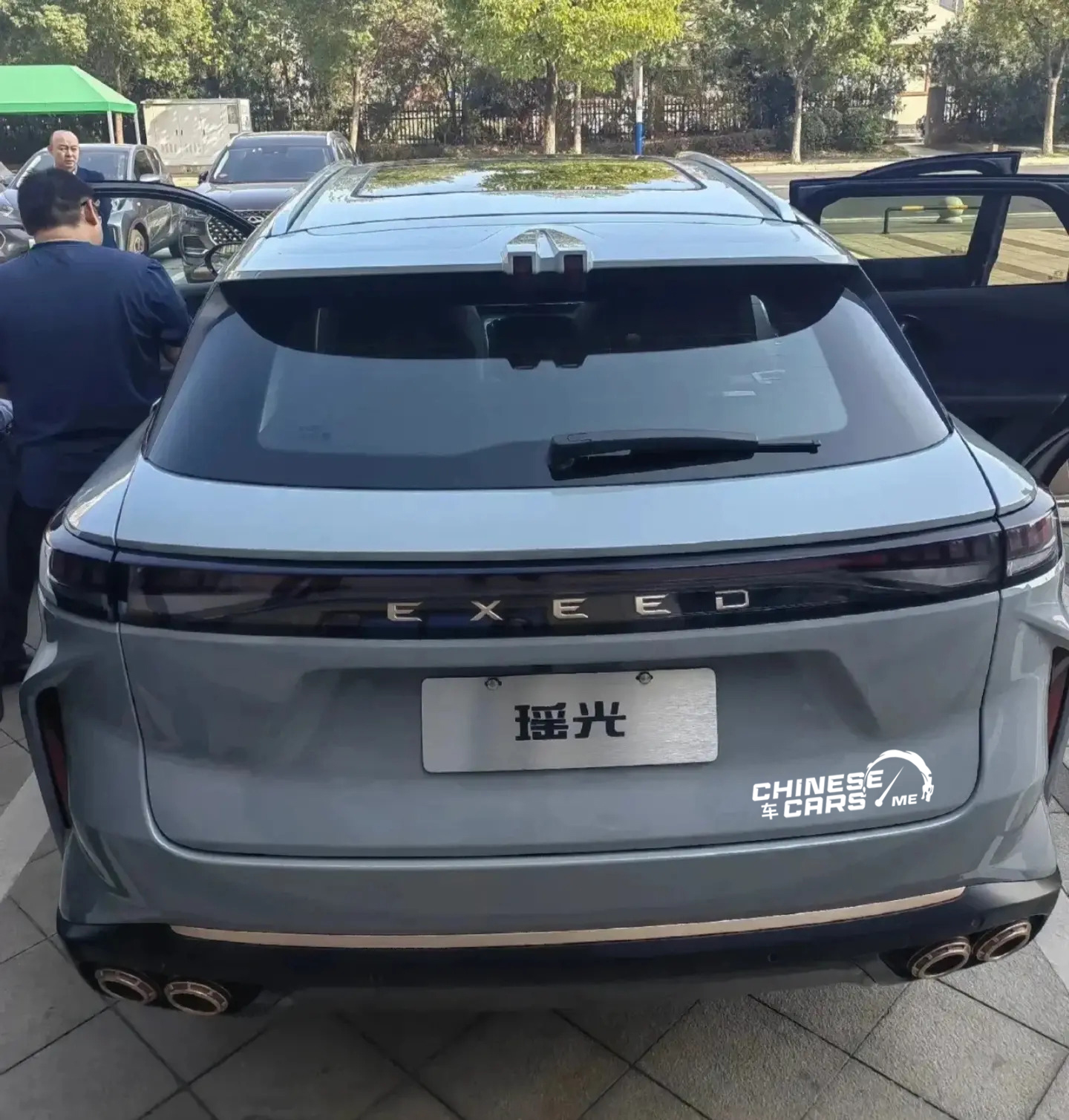 شبكة السيارات الصينية – تقنيات كبيرة وأنظمة سلامة أوروبية على سيارة إكسيد Yaoguang الجديدة كليًا