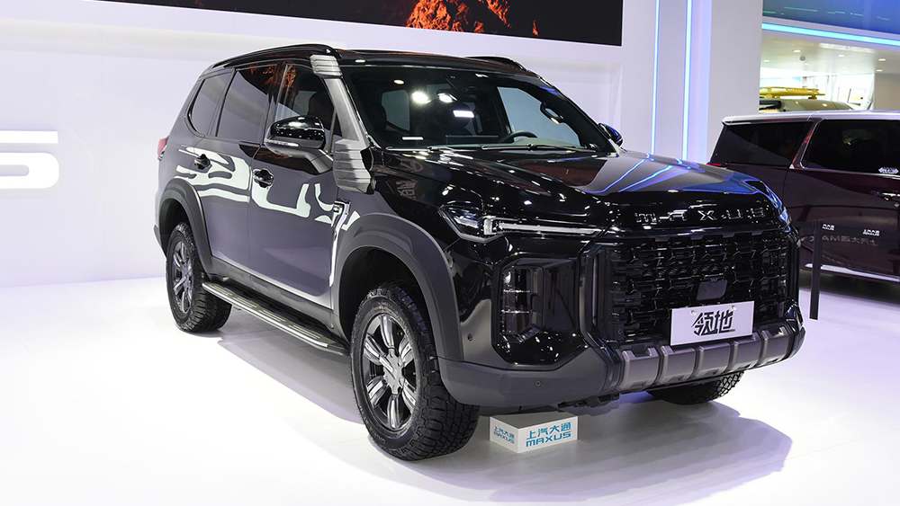 شبكة السيارات الصينية – مواصفات وتفاصيل ماكسيوس تيريتوري SUV الجديدة النسخة الإنتاجية بالصين؟