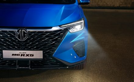 MG RX5: تصميم خارجي يجمع بين العملية والمظهر الرياضي