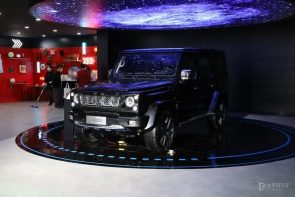 شبكة السيارات الصينية – معرض قوانغتشو الدولي للسيارات 2022: الكشف عن سيارة بايك BJ80 2023 الفايس ليفت