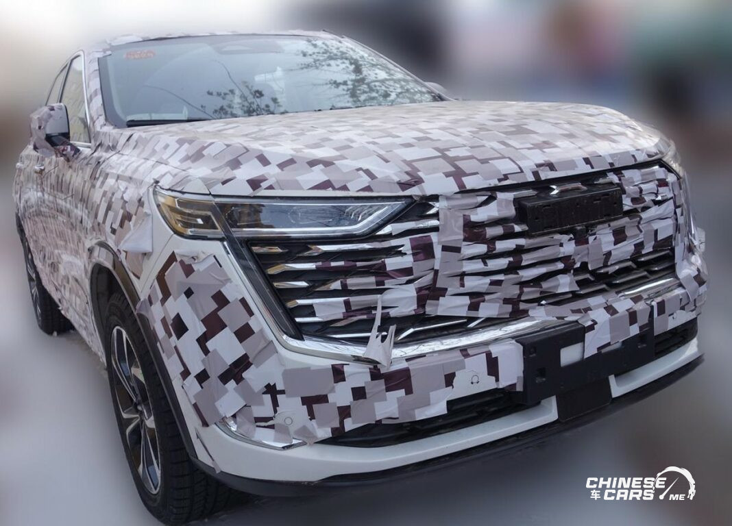شبكة السيارات الصينية – هافال B11 سيارة SUV جديدة في الطريق من جريت وول! أول صور تجسسية للسيارة الجديدة 2024.