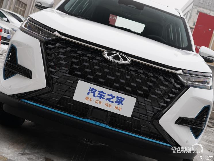 شبكة السيارات الصينية – شيري تيجو 8 برو الهجينة PHEV بقابس كهربائي تصل إلى الوكلاء بالصين