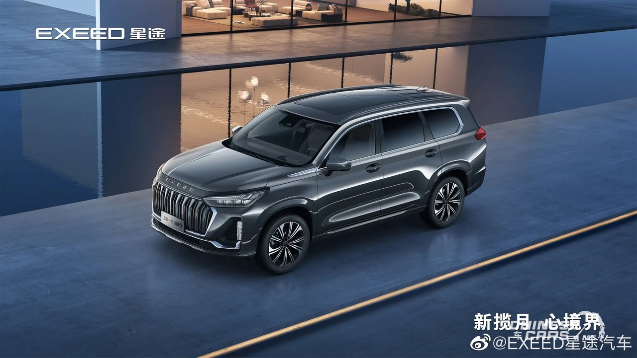 شبكة السيارات الصينية – الصور الرسمية لسيارة إكسيد Lanyue المحدثة بالكامل الفاخرة 2023 بمقصورة متطورة بتصميم EQS