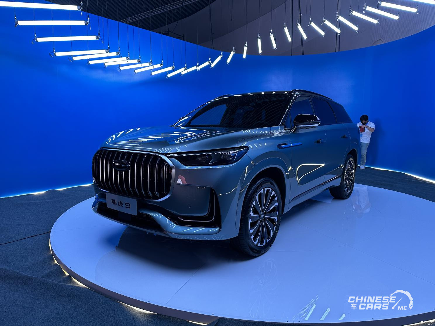 شبكة السيارات الصينية – رسميًا شيري تيجو 9 الفاخرة العائلية الجديدة 2024 في الأسواق الصينية, تعرف على أسعارها ومواصفاتها