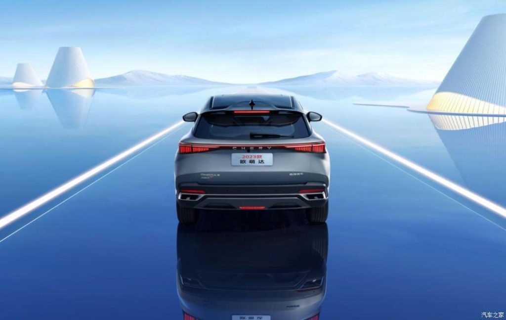 شبكة السيارات الصينية – السيارة العصرية الجديدة القادمة لأسواقنا قريباً – أومودا 5 فايس ليفت تُطلق في الأسواق الصينية رسميًا