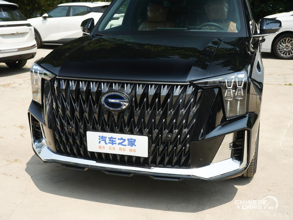 GAC GS8, شبكة السيارات الصينية