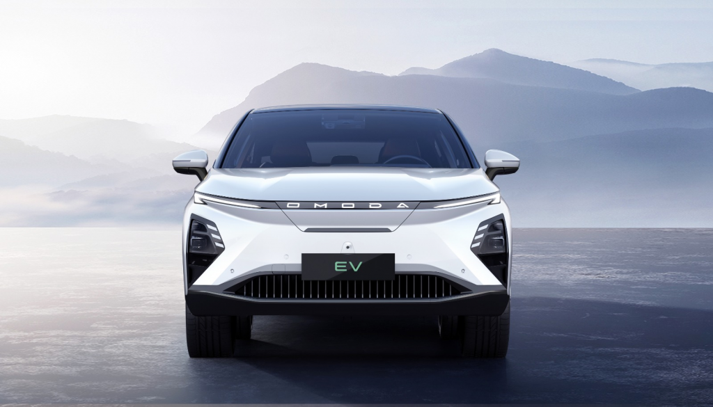 أومودا 5 الكهربائية هذا العام ستكون في المملكة العربية السعودية كأول سيارة طاقة جديدة من علامة O&J