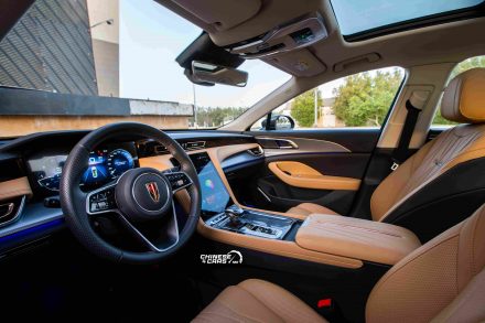 داخلية هونشي أوسادو : مزيج الفخامة الصينية والتقنيات الحديثة