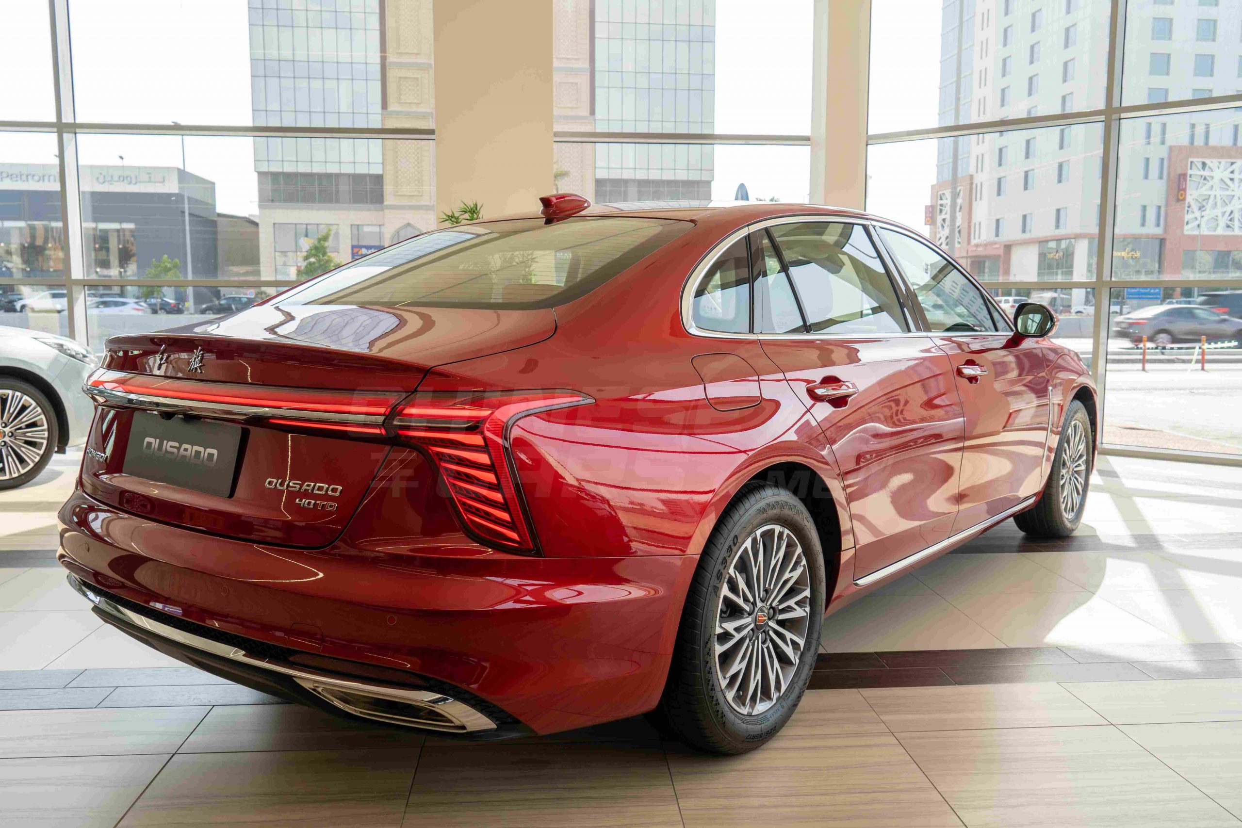 شبكة السيارات الصينية &ndash; مواصفات وتجهيزات هونشي أوسادو فئة "لكجري" موديل 2025