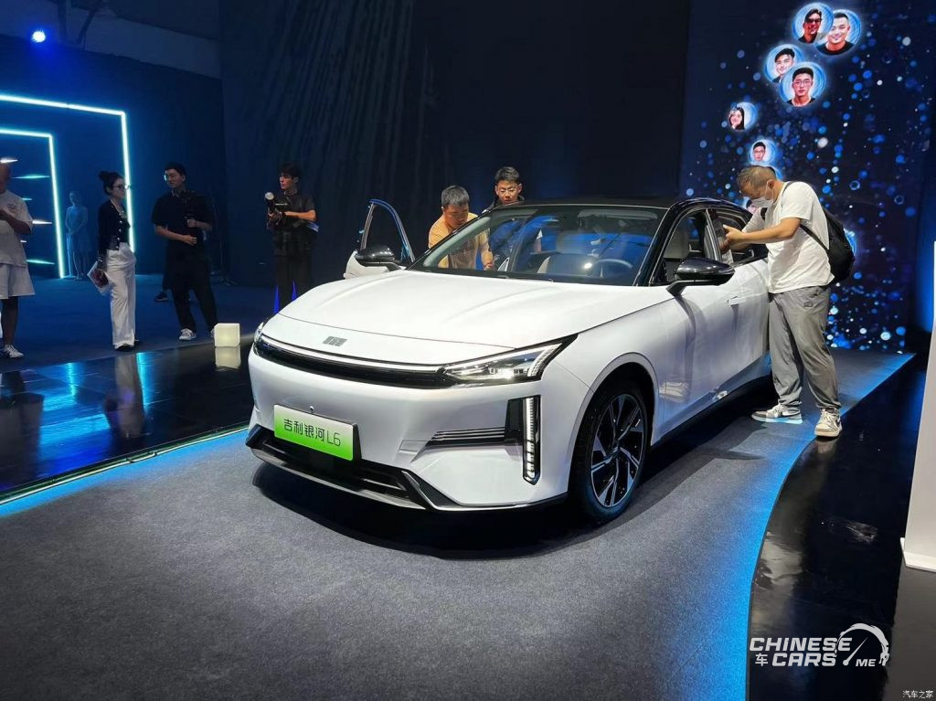 شبكة السيارات الصينية – الإطلاق الرسمي لسيارة Galaxy L6 من جيلي في الأسواق الصينية