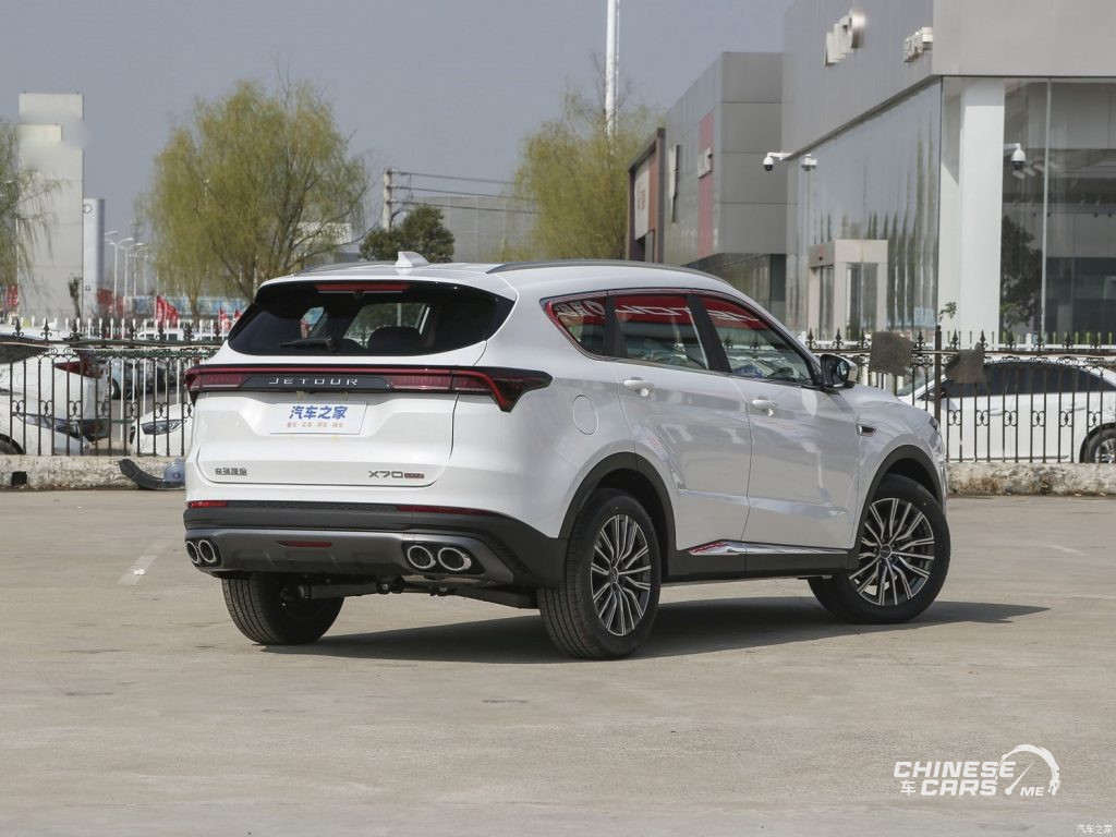 شبكة السيارات الصينية – طراز جديد من سيارة جيتور X70 بلس ماكس في الصين