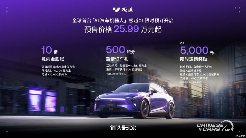شبكة السيارات الصينية – إطلاق سيارة Ji Yue Robo-01 أول سيارة من شركة Ji Yue الصينية فماذا تعرف عنها؟