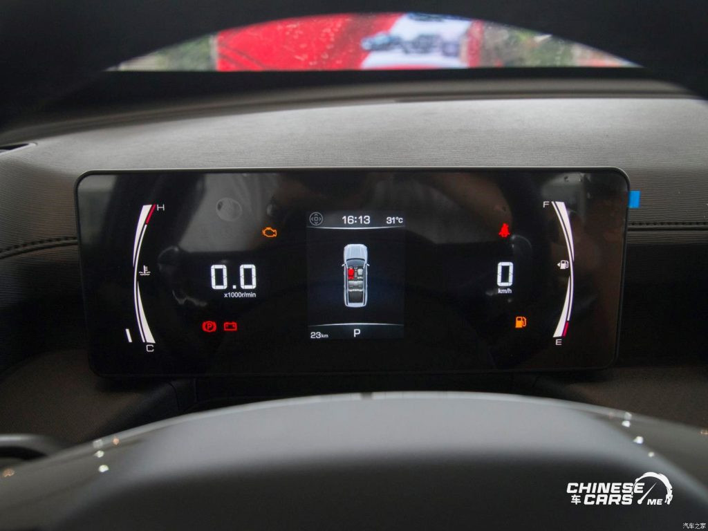 شبكة السيارات الصينية – الكشف عن سيارة هافال H5 الجديدة بمعرض تيانجين لعام 2023
