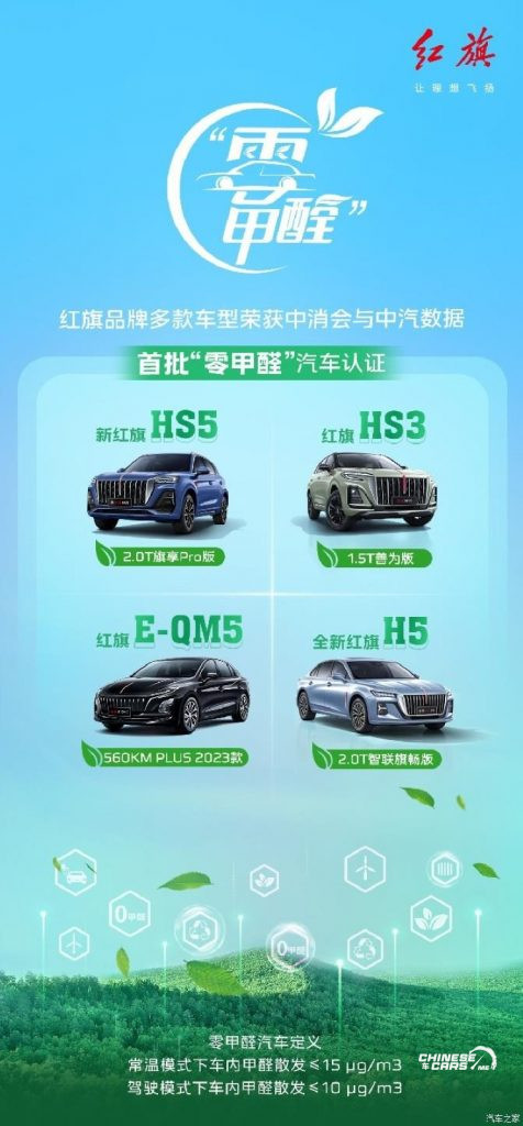 هونشي, شبكة السيارات الصينية