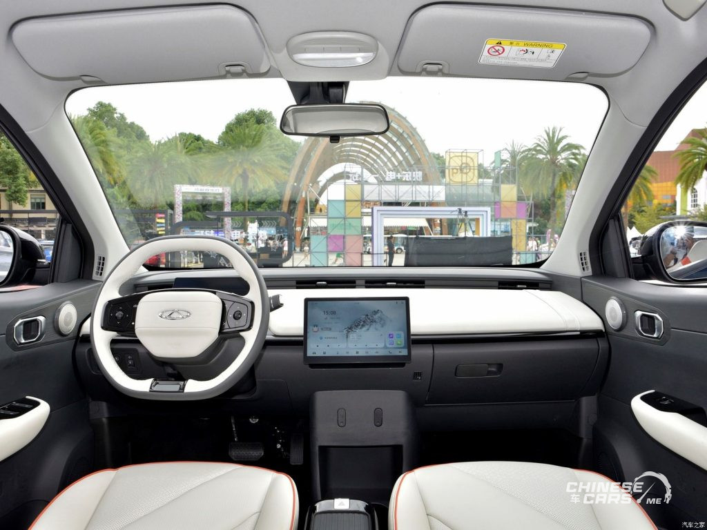 شبكة السيارات الصينية – الإطلاق الرسمي لسيارة شيري Little Ant الكهربائية الفيس ليفت الجديدة بالصين بسعر أقل من (40,086 رس)