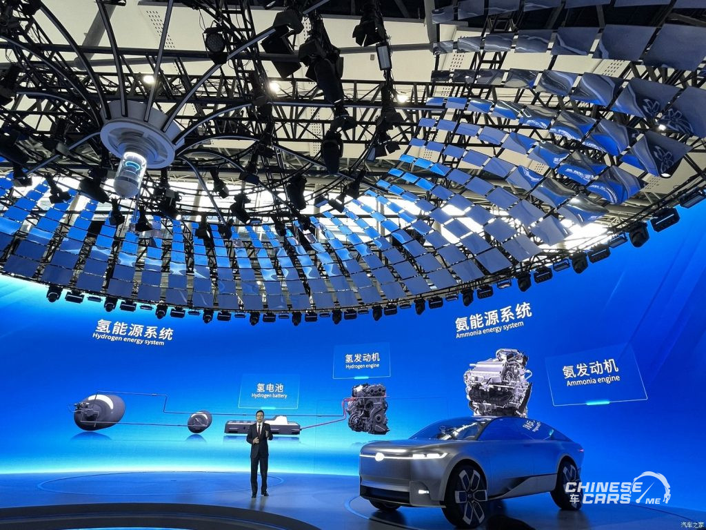 شبكة السيارات الصينية – سيارة اختبارية من جي ايه سي ERA الجديدة الكهربائية بمعرض قوانغتشو الدولي للسيارات 2023