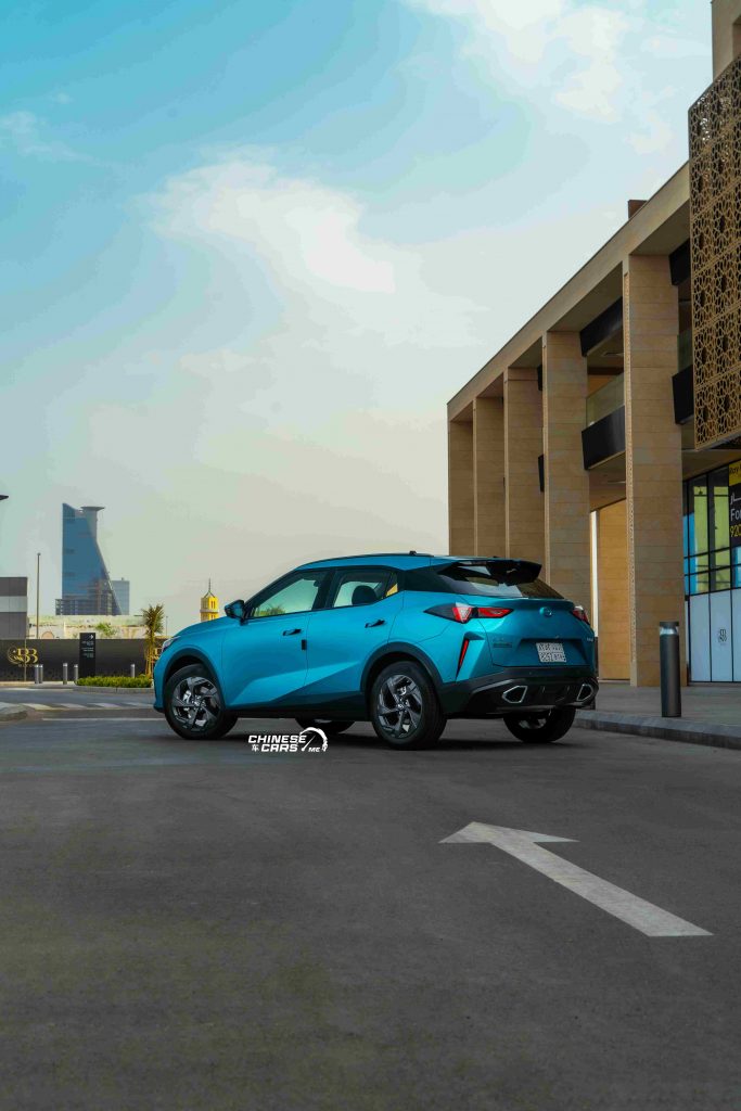 شبكة السيارات الصينية – المواصفات الشاملة لسيارة GS3 EMZOOM فئة "GB" 2025 بالسعودية