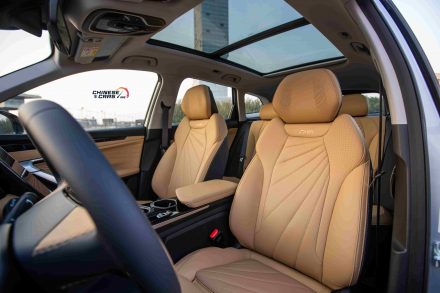 راحة المقاعد في جيلي ستار راي 2025 ودورها في تحسين تجربة القيادة