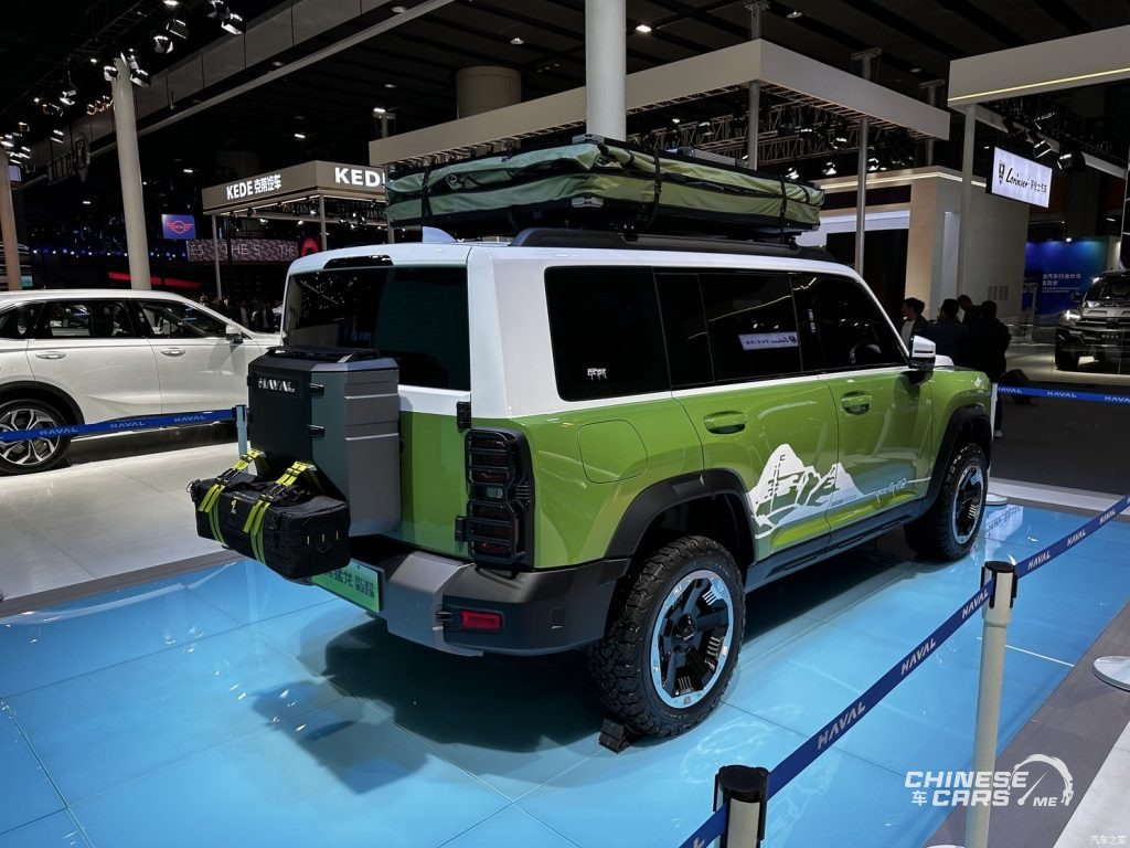 شبكة السيارات الصينية – هافال رابتور تظهر بمعرض قوانغتشو الدولي للسيارات 2023 بإصدارات خاصة