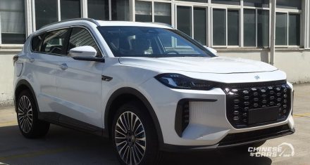 تعرف على جيتور Shanhai L7 الهجينة PHEV المُنضمة حديثًا لشيري جروب 