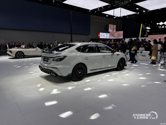 شبكة السيارات الصينية – إطلاق MG 6 X-LINE رسميا بمعرض قوانغتشو للسيارات 2023