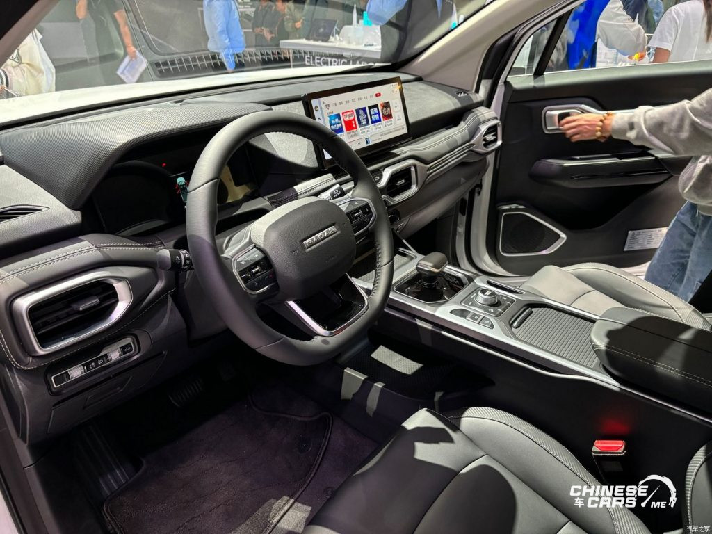 شبكة السيارات الصينية – سيارة رادار RD6 البيك أب الكهربائية من جيلي جروب تظهر بإصدار Xinggong Edition بمعرض قوانغتشو للسيارات 2023