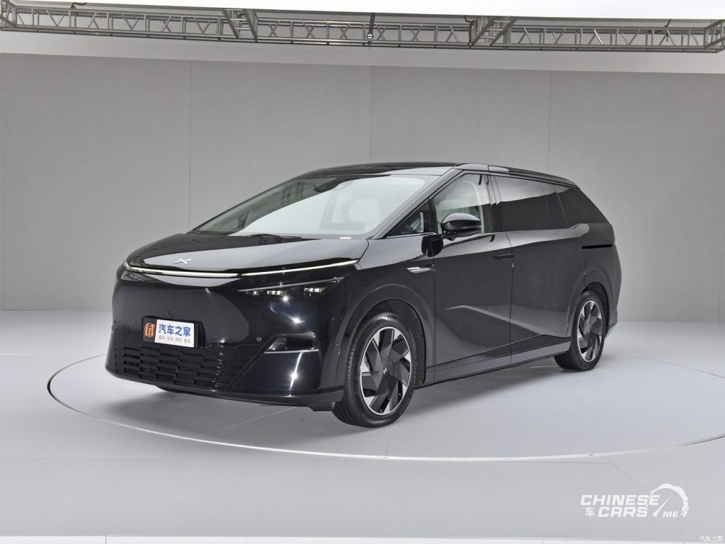 سيارة Xpeng X9 الجديدة كليًا تظهر في معرض قوانغتشو الدولي للسيارات 2023