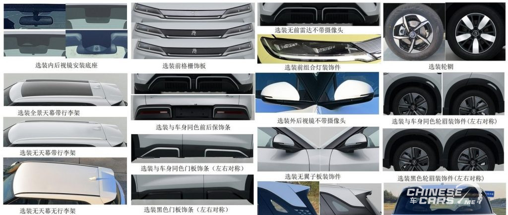 BYD Yuan UP, شبكة السيارات الصينية