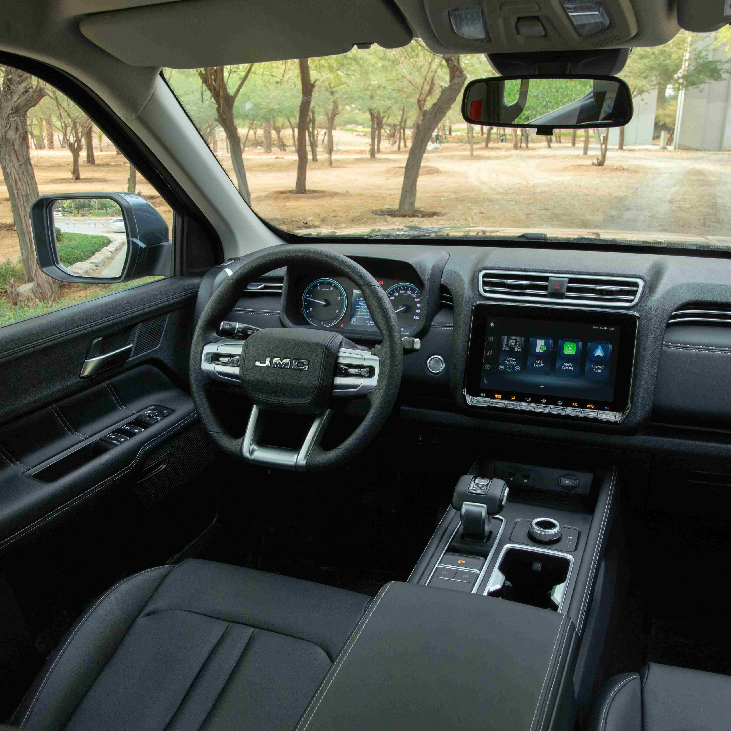 شبكة السيارات الصينية &ndash; JMC جراند أفينيو 4WD بنزين: بيك أب صيني بمواصفات عالمية