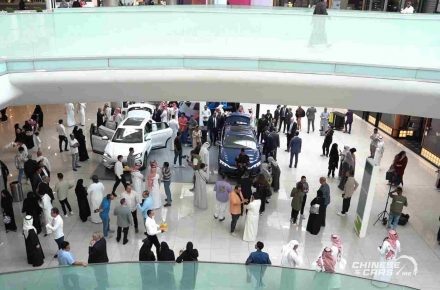 مبيعات السيارات الصينية في السعودية تصل إلى أكثر من 101 ألف سيارة خلال 2025, فمن المتصدر؟