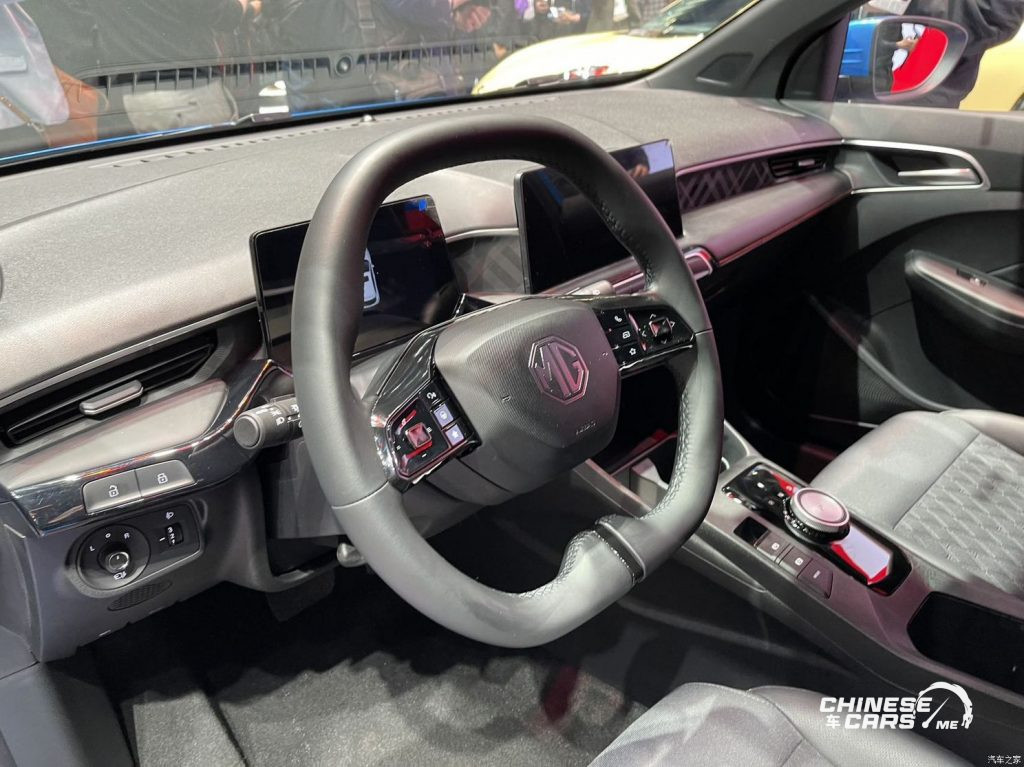 شبكة السيارات الصينية – معرض جنيف للسيارات 2024: الكشف عن MG 3 الهاتشباك الجديدة كليًا