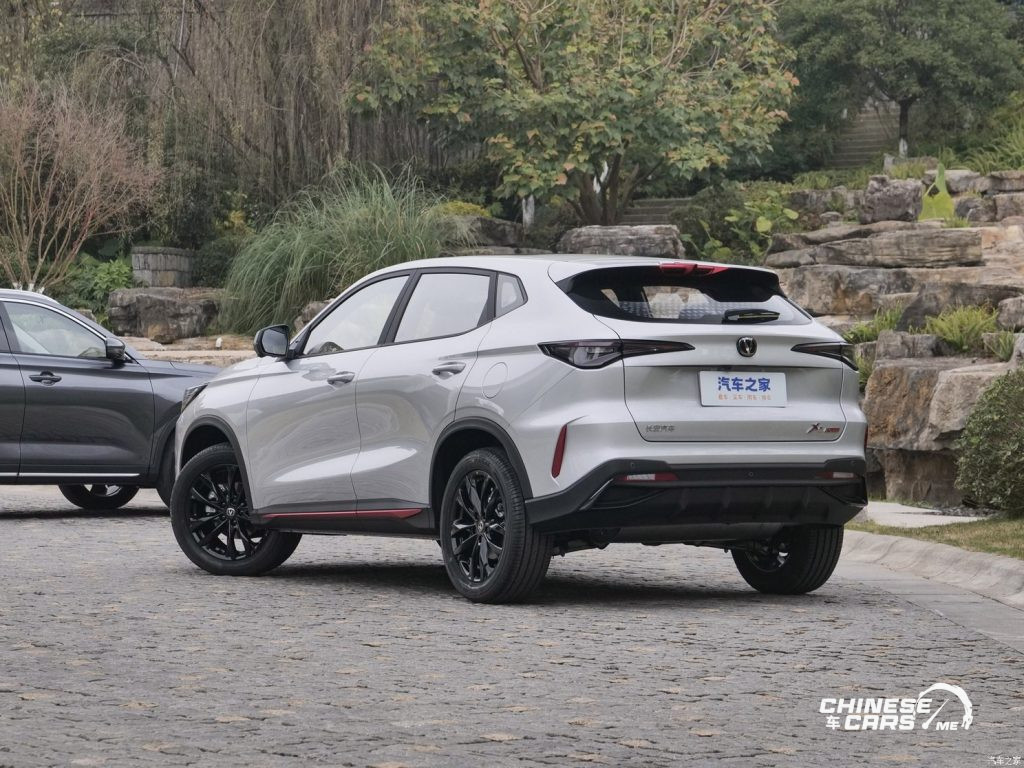 شبكة السيارات الصينية – الإطلاق الرسمي لشانجان X5 Plus وشانجان X7 Plus موديلات 2024 بالصين