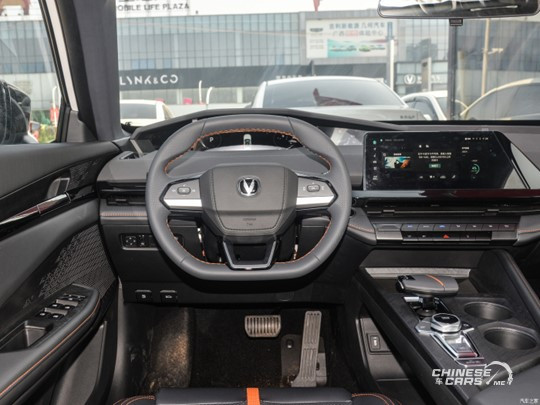 شبكة السيارات الصينية – قبل إطلاقها في الصين تعرف على تحديثات سيارة شانجان يوني في (Changan Uni-V) 2024