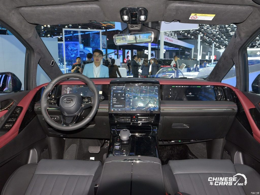 شبكة السيارات الصينية – إطلاق سيارة GAC Trumpchi E9 الـ MPV العائلية الكهربائية الهجينة بمدى سير يزيد عن 1,000 كم