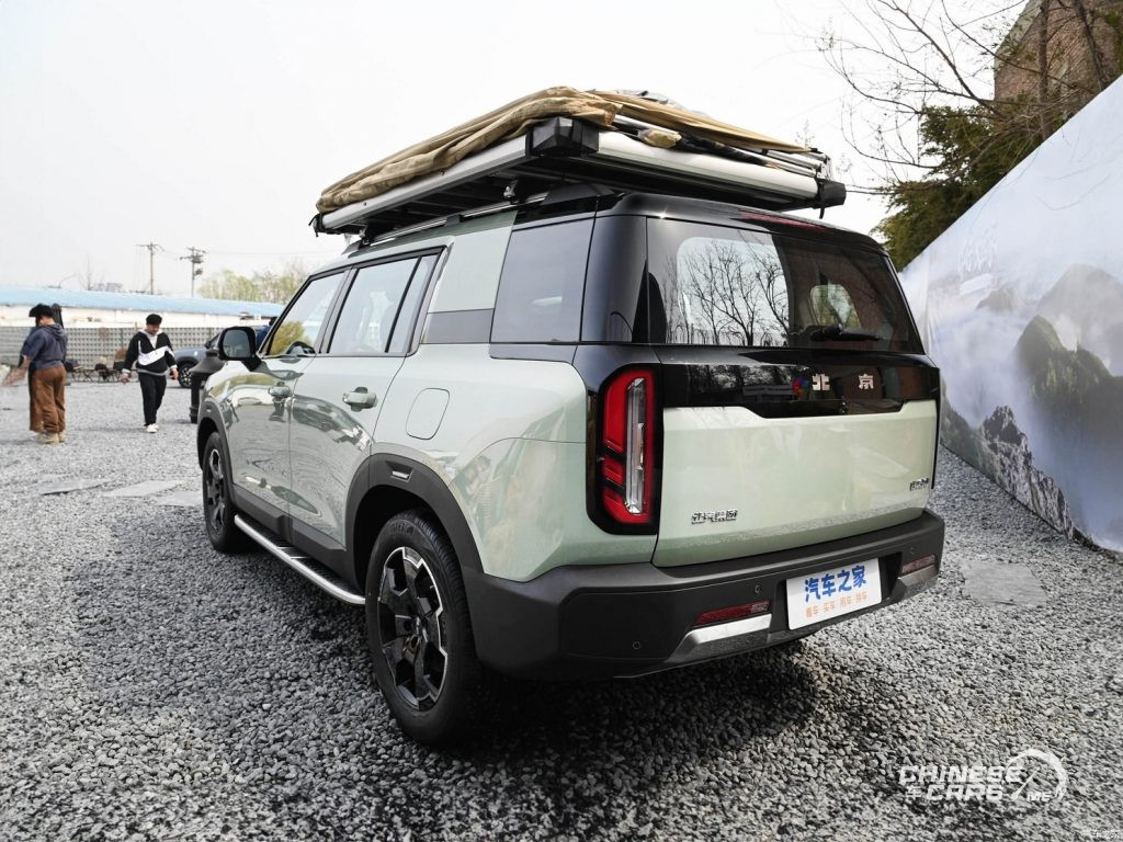 شبكة السيارات الصينية – بايك تستعد لإطلاق تشكيلة من سياراتها بمعرض بكين 2024، فماذا في جعبتها؟