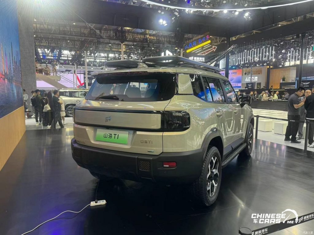 شبكة السيارات الصينية – جولة شبكة السيارات الصينية بمعرض بكين 2024 – جيتور شانهاي T1 الهجينة تظهر رسميًا