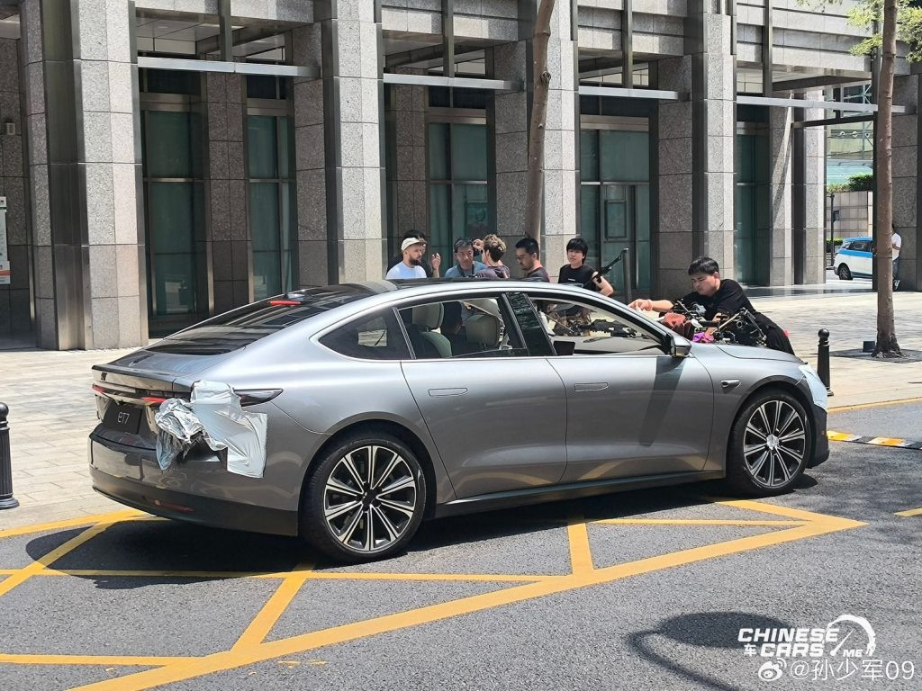 شبكة السيارات الصينية – نيو ET7 فيس ليفت الجديدة، وظهورها بمعرض بكين للسيارات
