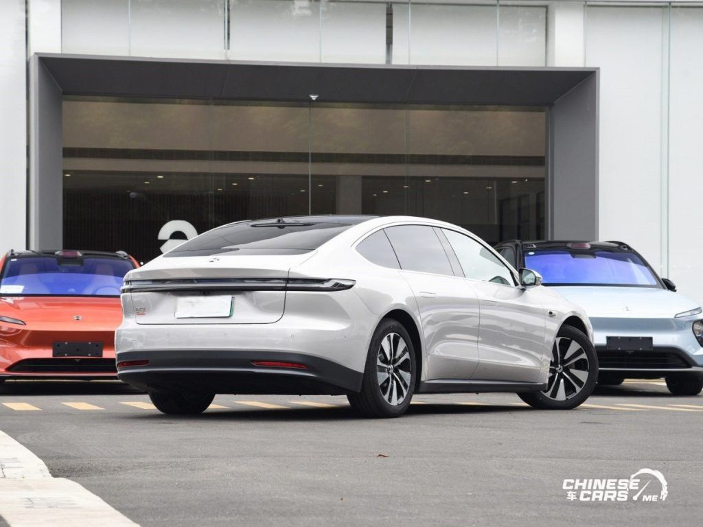 شبكة السيارات الصينية – نيو ET7 فيس ليفت الجديدة، وظهورها بمعرض بكين للسيارات