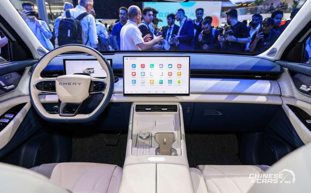 شبكة السيارات الصينية – الظهور الأول لسيارة شيري تيجو 9 الهجينة الجديدة بمعرض بكين الدولي للسيارات لعام 2024