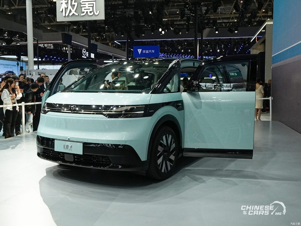 جولة شبكة السيارات الصينية بمعرض بكين 2024 - ZEEKR MIX تظهر لأول مرة أمام الجمهور