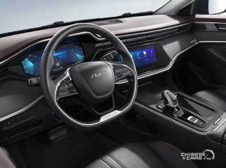 دونغ فينغ شاين ماكس 2025 والتقنيات المساعدة للسائق المُجهزة بها