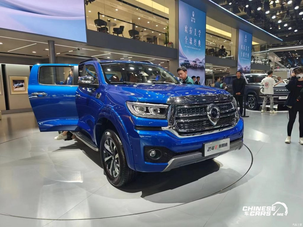 شبكة السيارات الصينية – جريت وول موتور تعلن عن نتائج مبيعاتها لشهر إبريل 2024 بأكثر من 90 ألف سيارة