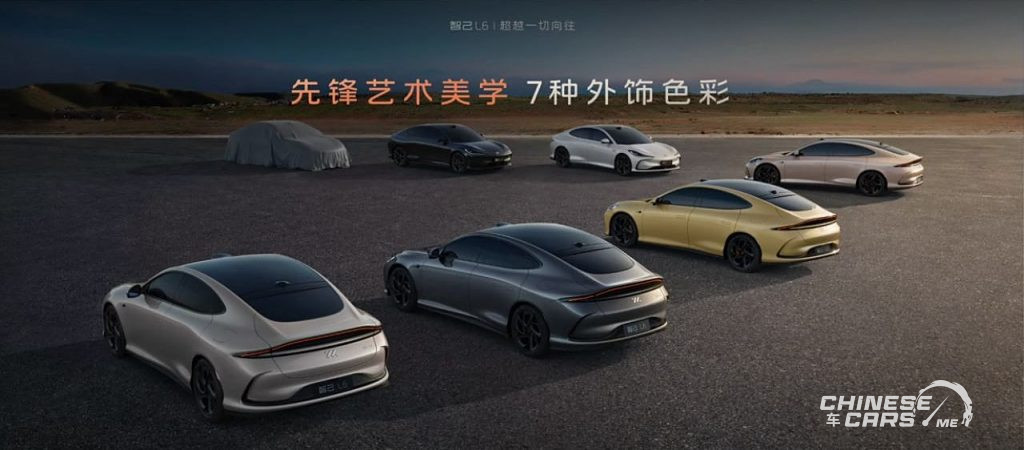 Zhiji L6 Max, شبكة السيارات الصينية