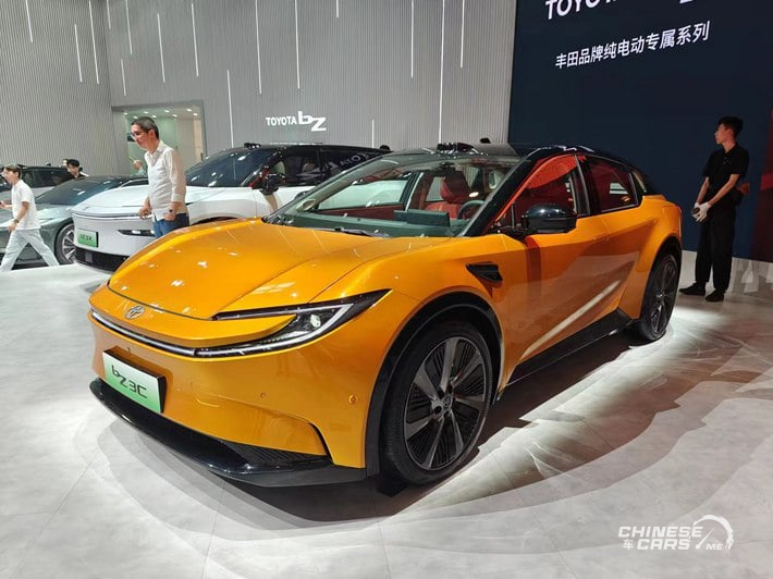 شبكة السيارات الصينية – تويوتا ستُقدم طرازاتها الجديدة في الصين باستخدام تقنية BYD الهجينة DM-i