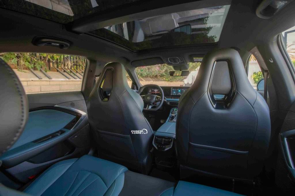 شبكة السيارات الصينية &ndash; الجيل الكهربائي من MG7 يقترب: رصد سيدان جديدة تمهّد لمرحلة مختلفة كليًا للعلامة