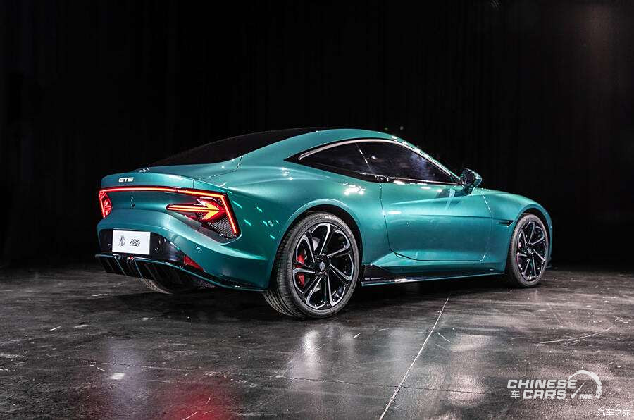 MG Cyber GTS, شبكة السيارات الصينية