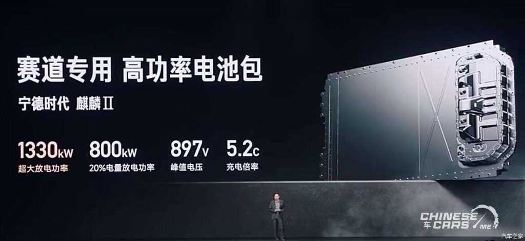 Xiaomi SU7 Ultra, شبكة السيارات الصينية