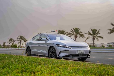 بي واي دي هان EV.. سيدان كهربائية فاخرة بقوة 509 حصان وتسارع 3.9 ثانية
